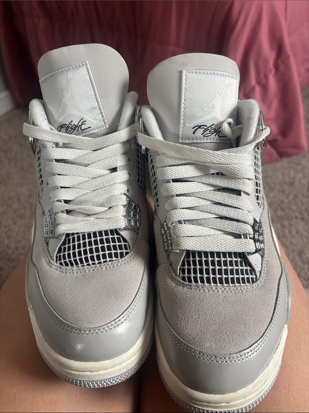 Jordan 4 Frozen Moments